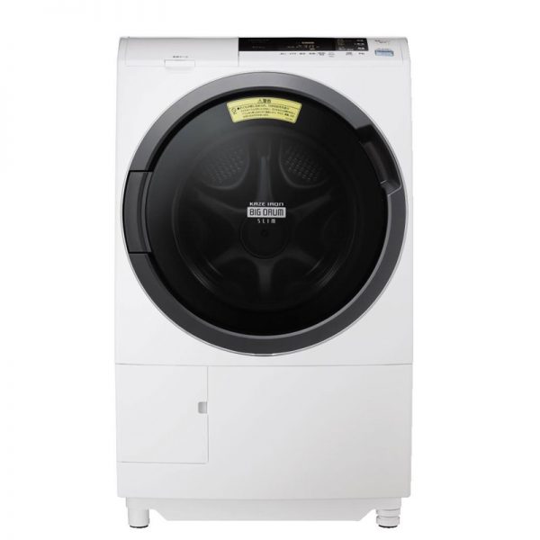 Máy giặt Hitachi BD-SG100CL-W lồng nghiêng có sấy mới 100%